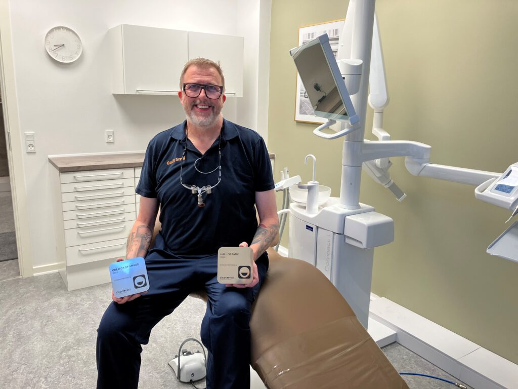 Nordjysk Godt Smil-tandlæge bliver anerkendt internationalt