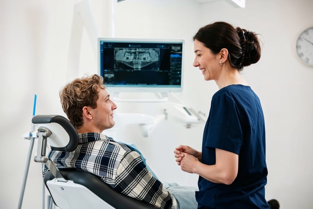 Laveste niveau i næsten 20 år: Kun hver tredje ung har kontakt med tandlægen