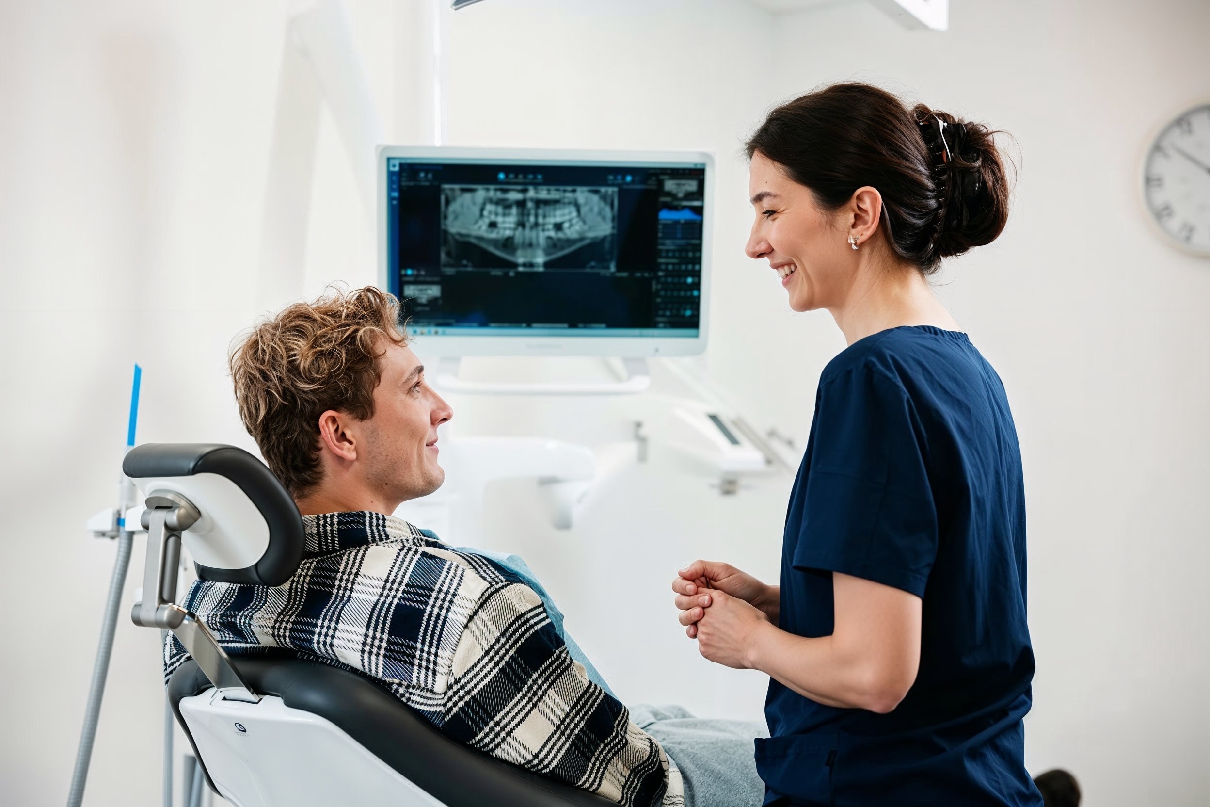 Laveste niveau i næsten 20 år: Kun hver tredje ung har kontakt med tandlægen